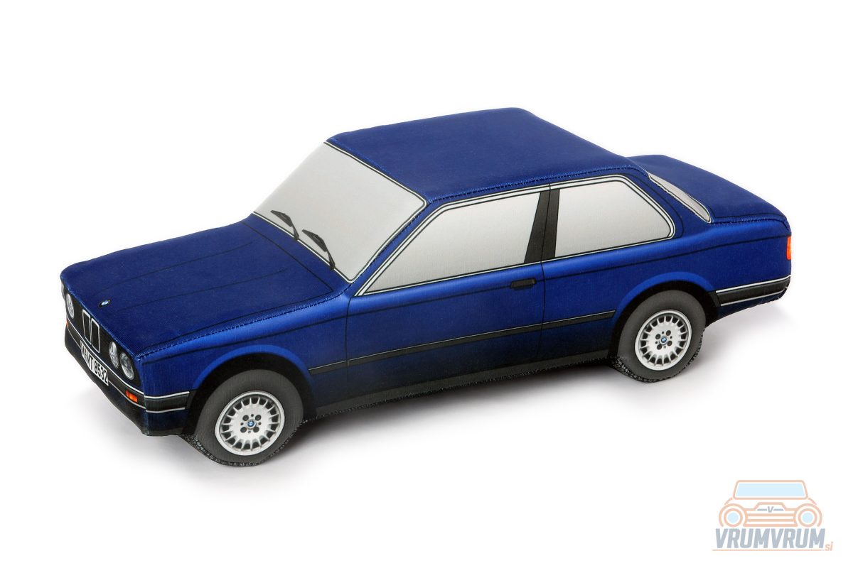 BMW E30 vrumvrum dekokissen