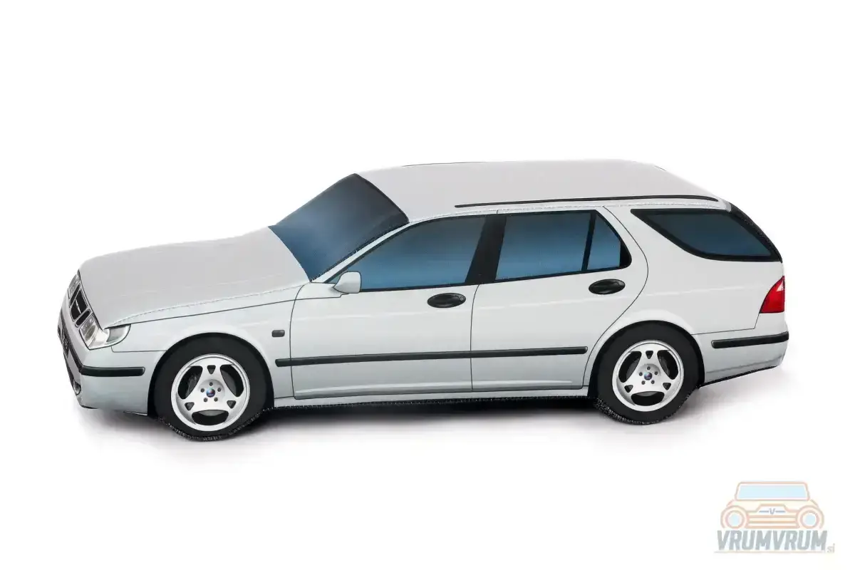 Saab 9-5 Aero Sportcombi VrumVrum