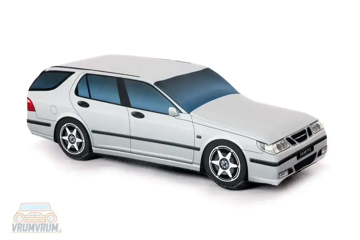 Saab 9-5 Aero Sportcombi Hirsch VrumVrum