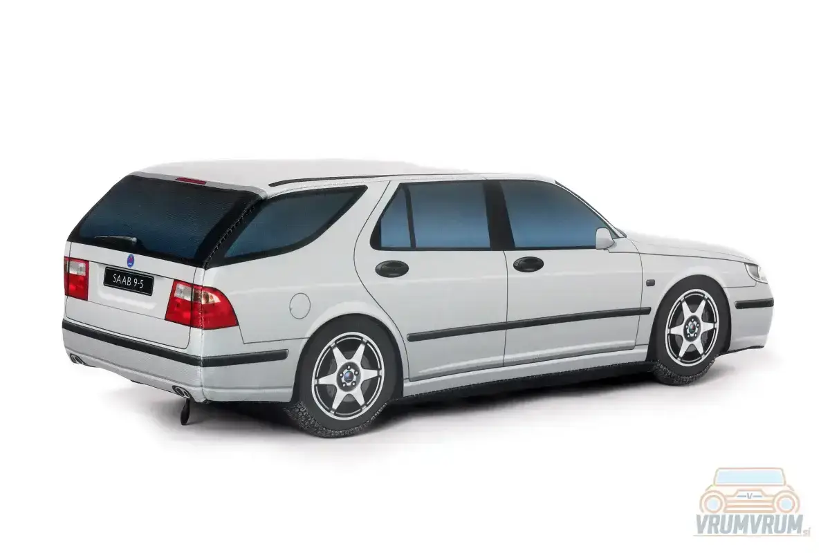 Saab 9-5 Aero Sportcombi Hirsch VrumVrum