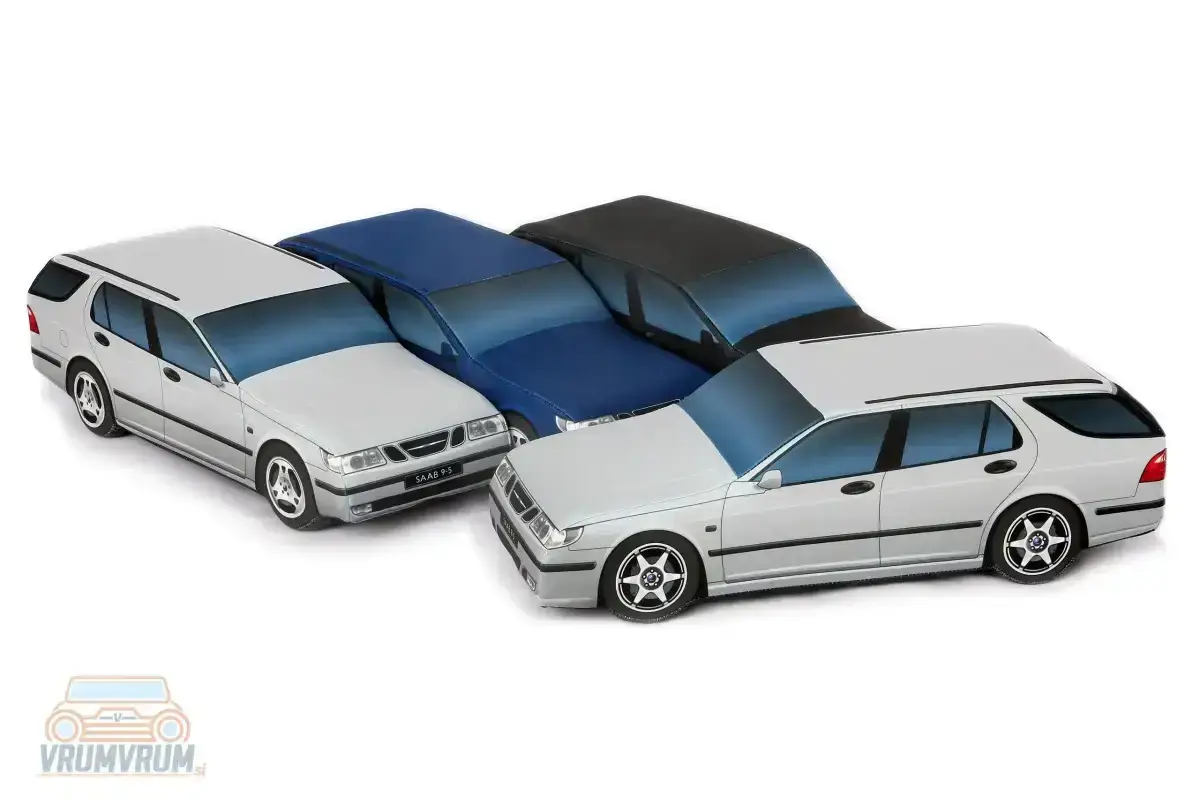 Saab 9-5 Aero Sportcombi VrumVrum