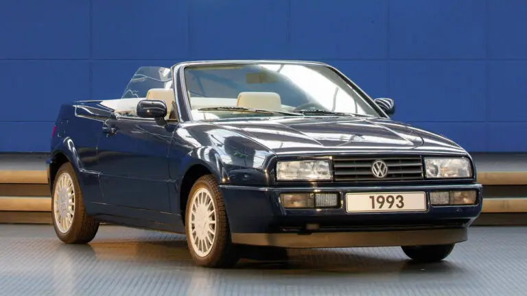 Volkswagen Corrado Convertible