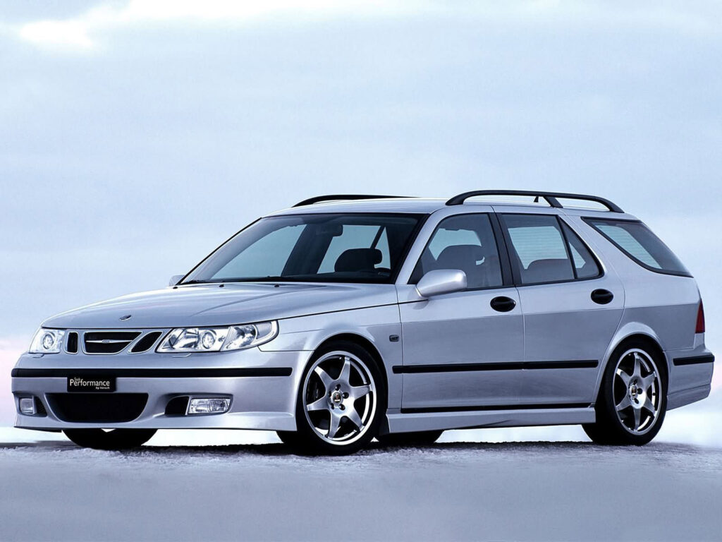 Saab 9-5 Aero SportCombi