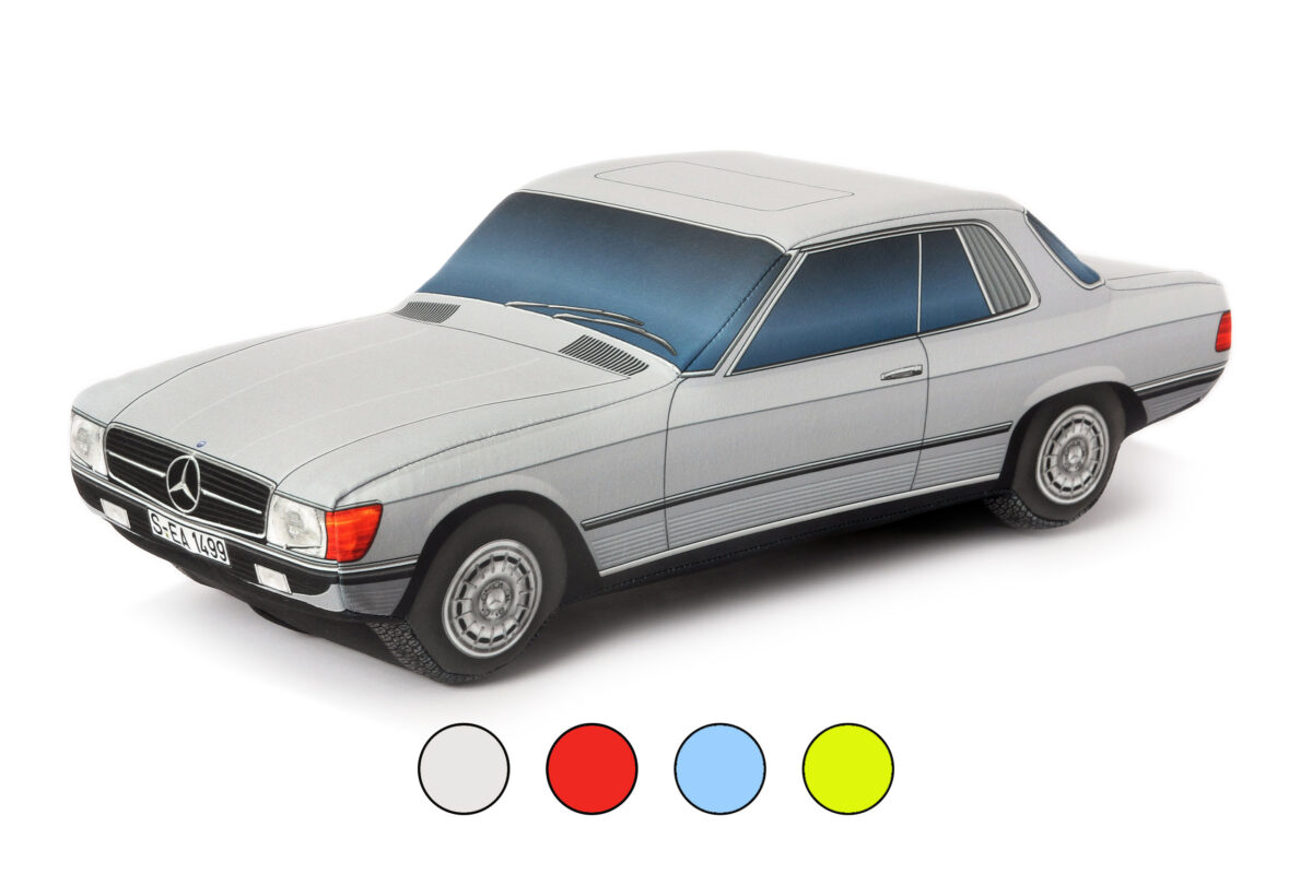 mercedes SLC C107 vrumvrum okrasna blazina