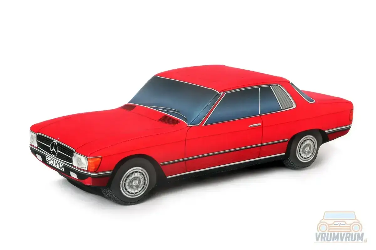 Mercedes SLC C107 coussin décoratif vrumvrum