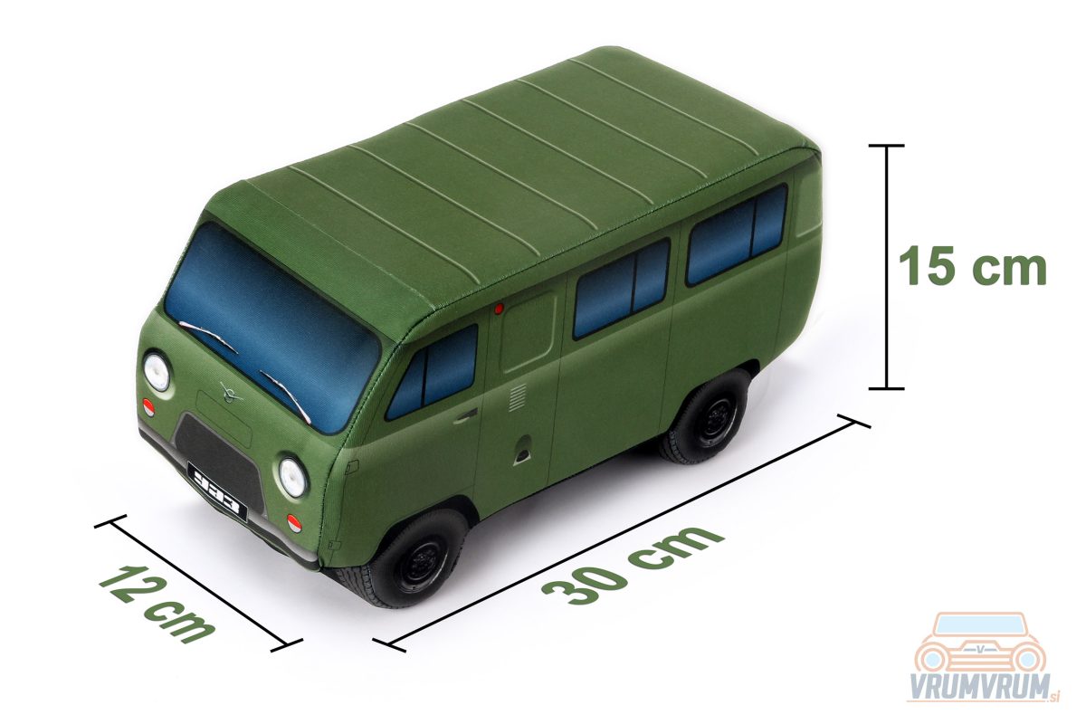 UAZ 452 Buchanka Buhanka Vrumvrum