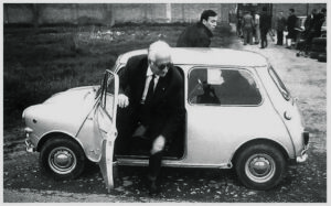 Enzo Ferrari in njegov Mini