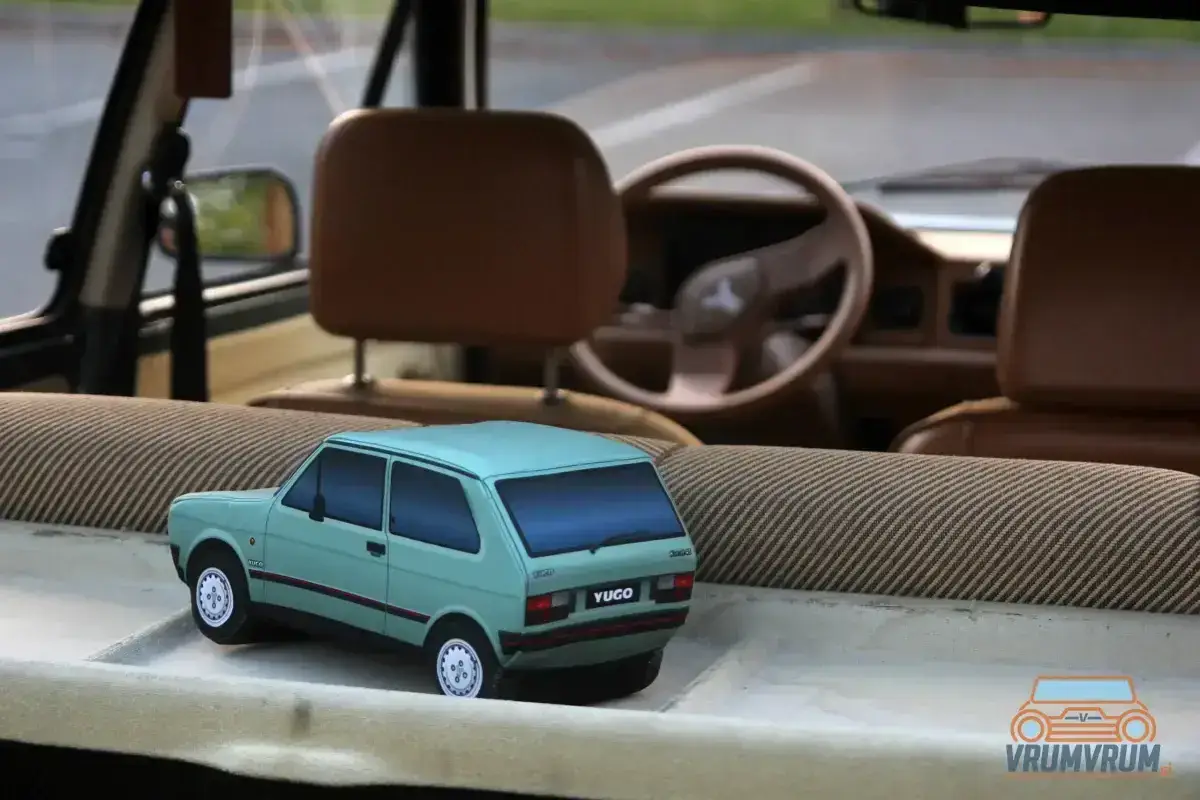 Zastava Yugo Koral 45 VrumVrum