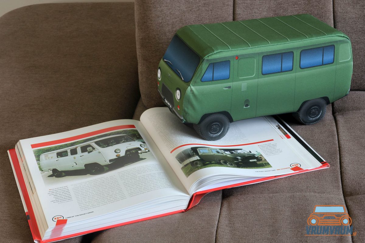 UAZ 452 Buchanka Buhanka Vrumvrum